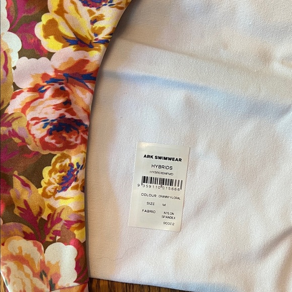 Ark Swimwear Granny Floral Hybrid Bikini Bottoms - Picture 10 of 12